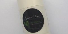 green love deodorant
