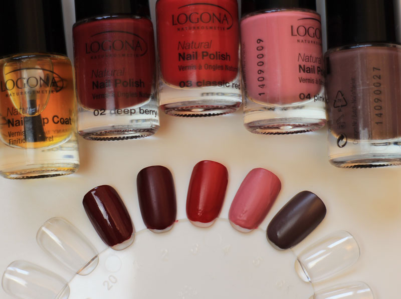 Bio Nagellack Natural Nail Polish Von Logona Beautyjagd Bio Nagellack Natural Nail Polish Von Logona Beautyjagd