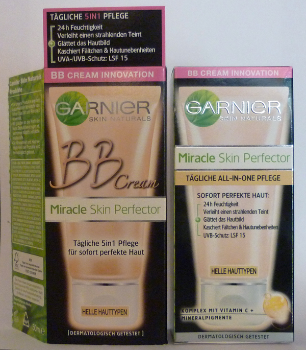 Garnier Cream Miracle Skin Perfector Beautyjagd