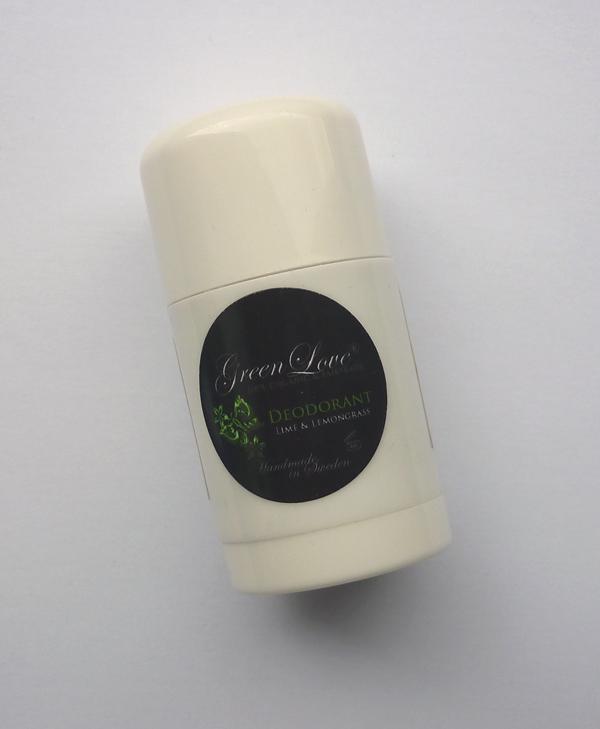 green love deodorant