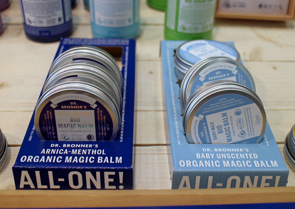 dr bronner's baby mild bio magic balm