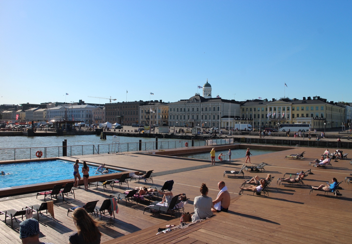 Allas Sea Pool Helsinki