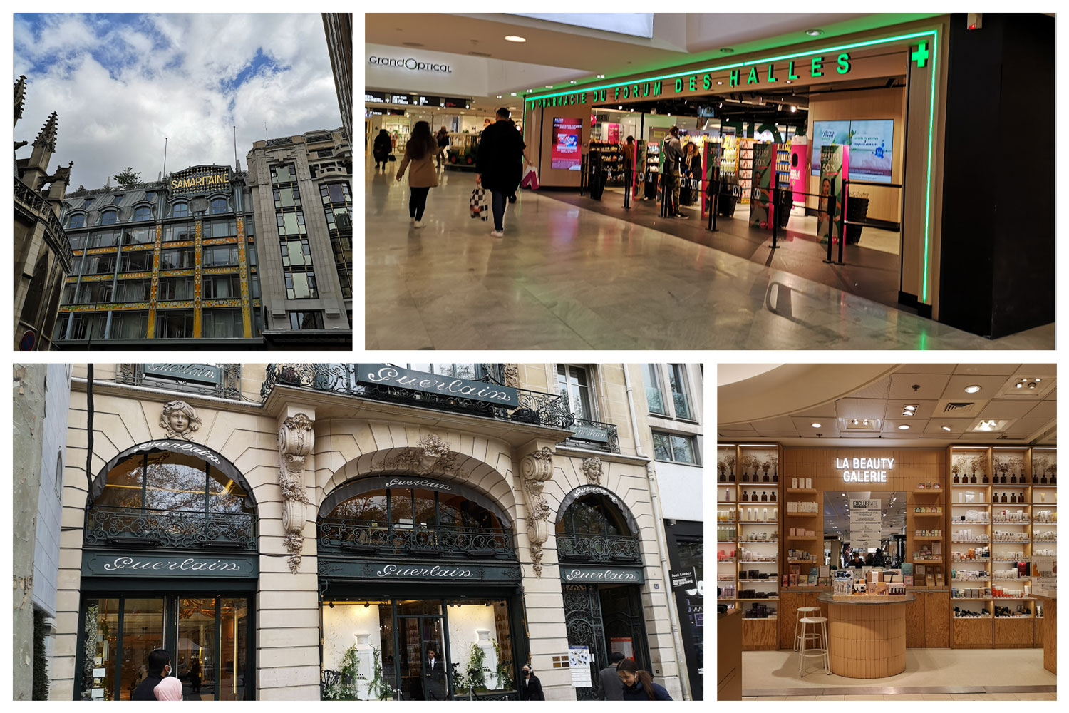 Beauty Retail in Paris