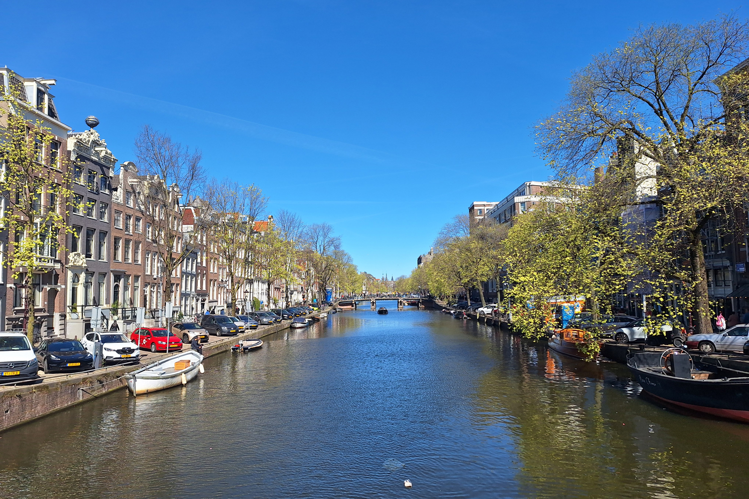 Amsterdam im Frühling