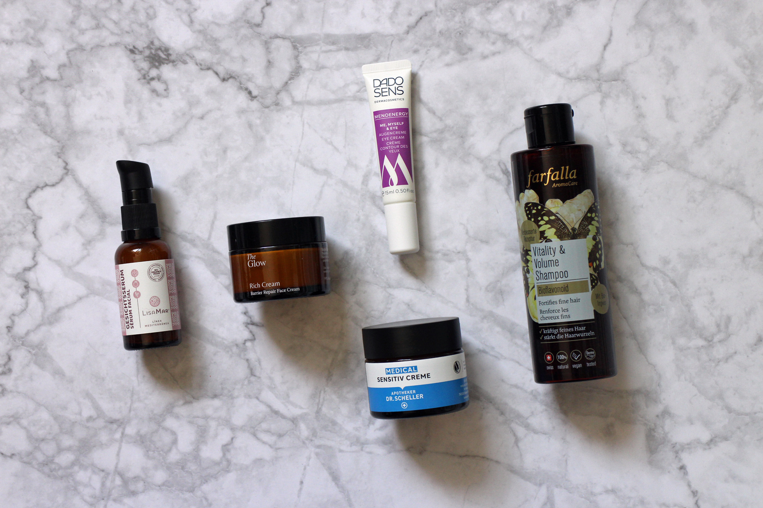 Neue Naturkosmetik Skincare und Haarpflege