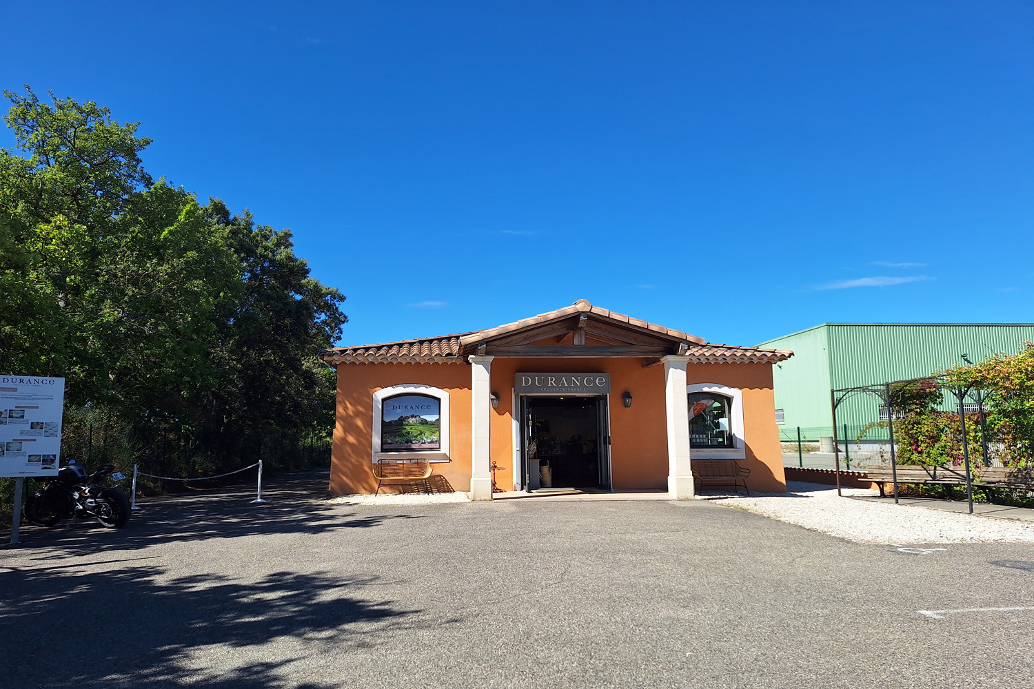 Magasin Durance in Grignan