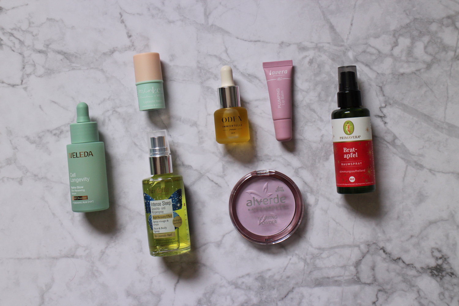 Neue Naturkosmetik für den Herbst 2025