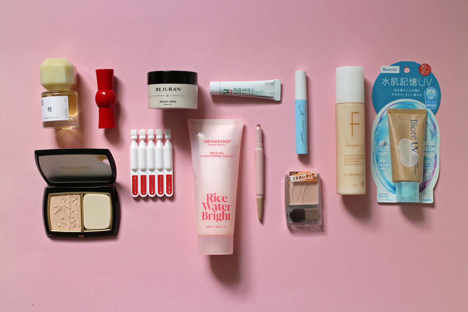 Beauty Shopping in Shanghai, Seoul und Tokyo