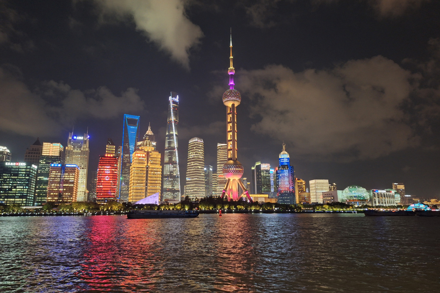 Shanghai The North Bund