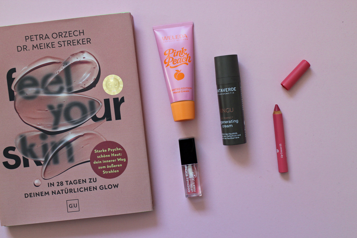 Naturkosmetik und Neuroglow