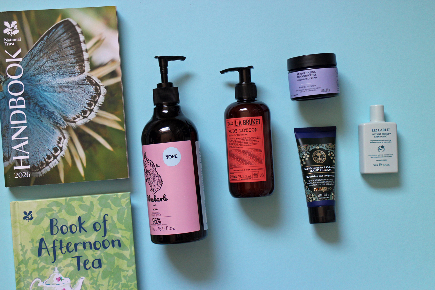 Neue Naturkosmetik aus England UK