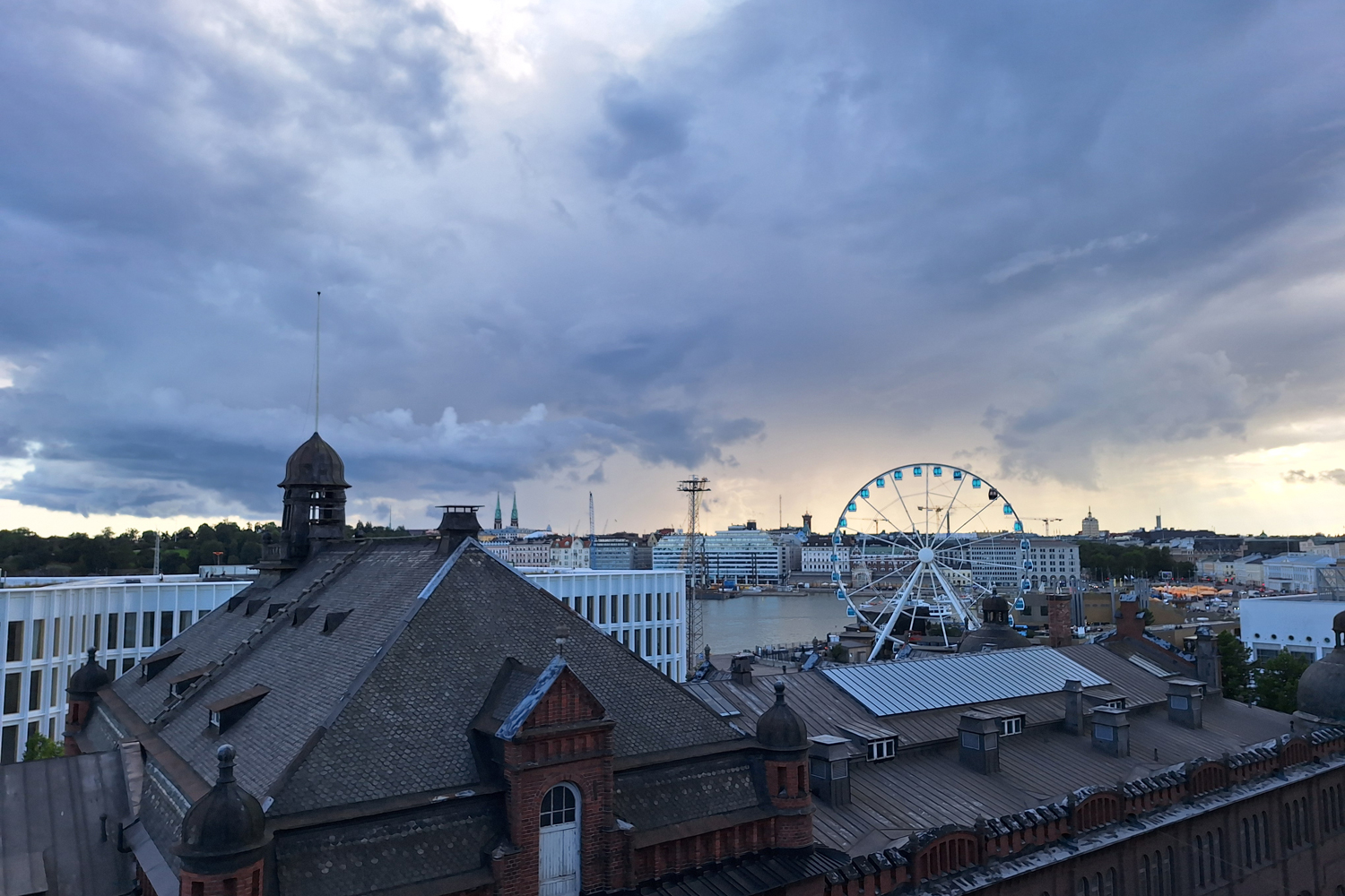 Helsinki Aussicht Katajanokka